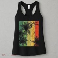 Samoa Palm Scene Casual Wear Polynesian Pride Women's Tank Top thumb 3