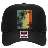 Samoa Palm Scene Casual Wear Polynesian Pride Hat thumb 0