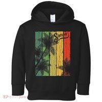 Samoa Palm Scene Casual Wear Polynesian Pride Toddler Hoodie thumb 0