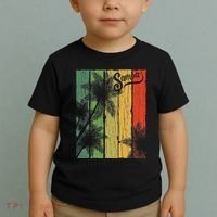 Samoa Palm Scene Casual Wear Polynesian Pride Toddler T-Shirt thumb 2