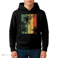 Samoa Palm Scene Casual Wear Polynesian Pride Kids Hoodie thumb 4