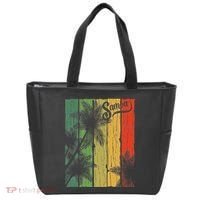 Samoa Palm Scene Casual Wear Polynesian Pride Tote Bag thumb 0