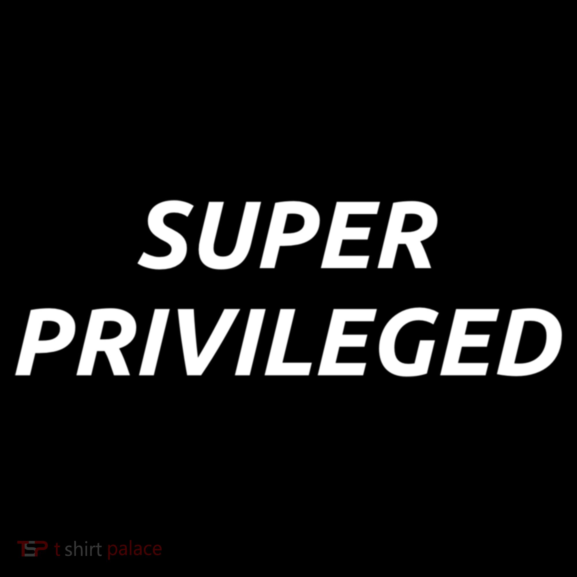 Super Privileged Social Justice Hu Rights Gift Backpack
