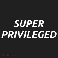 Super Privileged Social Justice Hu Rights Gift Beanie thumb 2