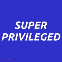 Super Privileged Social Justice Hu Rights Gift Baby Bodysuit thumb 2