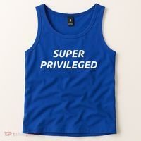 Super Privileged Social Justice Hu Rights Gift Tank Top thumb 2