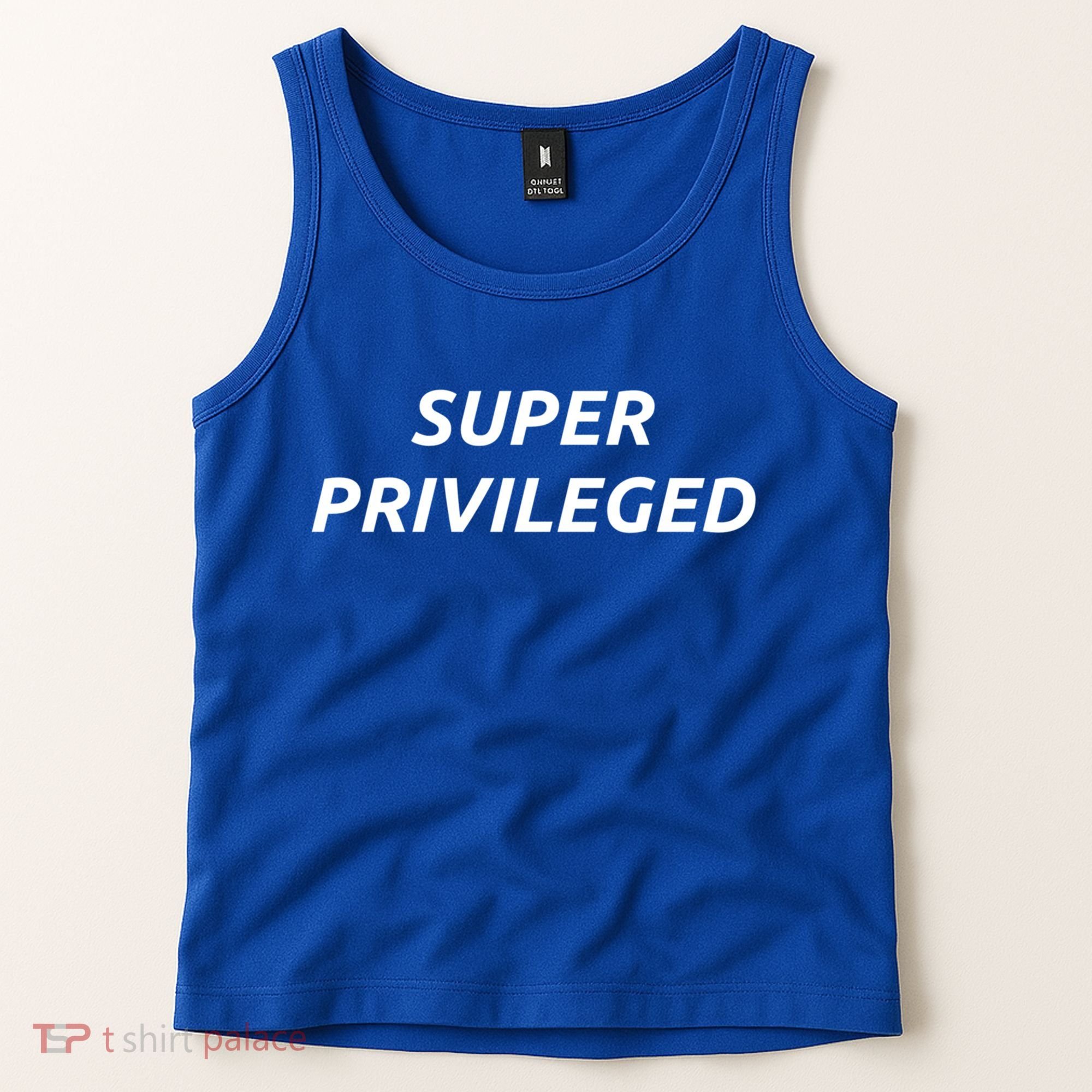 Super Privileged Social Justice Hu Rights Gift Tank Top
