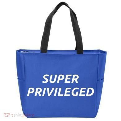 Super Privileged Social Justice Hu Rights Gift Tote Bag