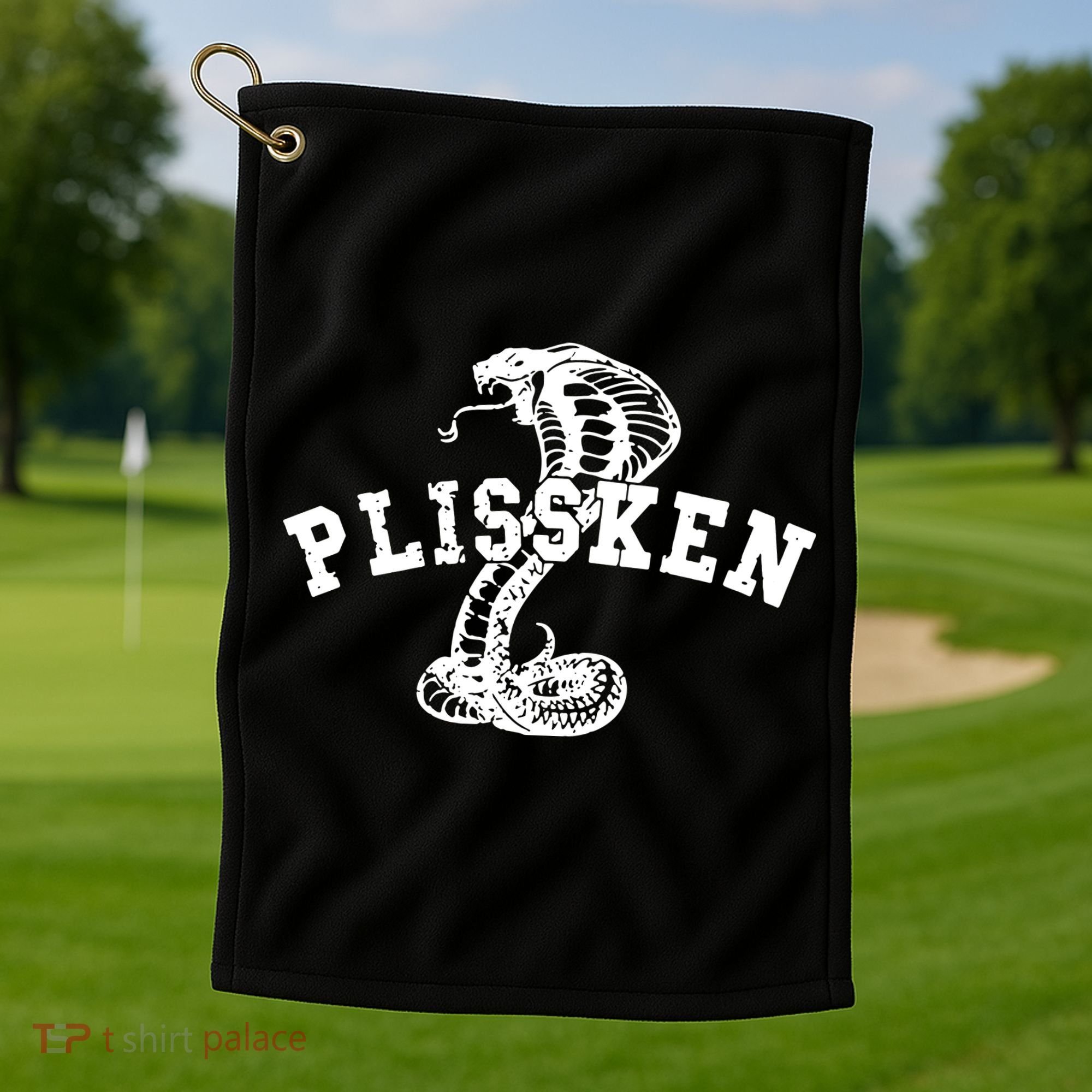 Snake Plissken Golf Towel