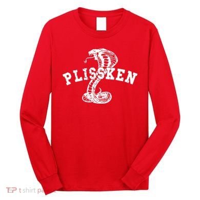 Snake Plissken Long Sleeve Shirt