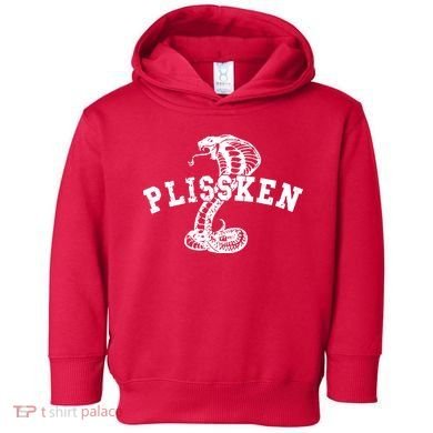 Snake Plissken Toddler Hoodie
