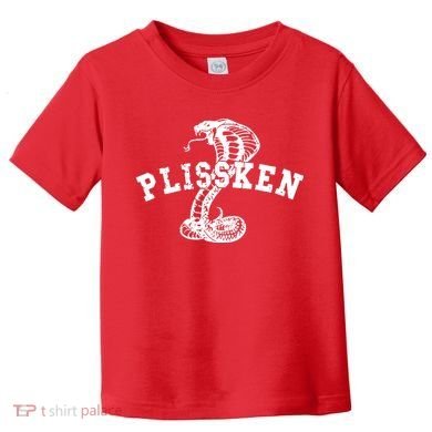 Snake Plissken Toddler T-Shirt