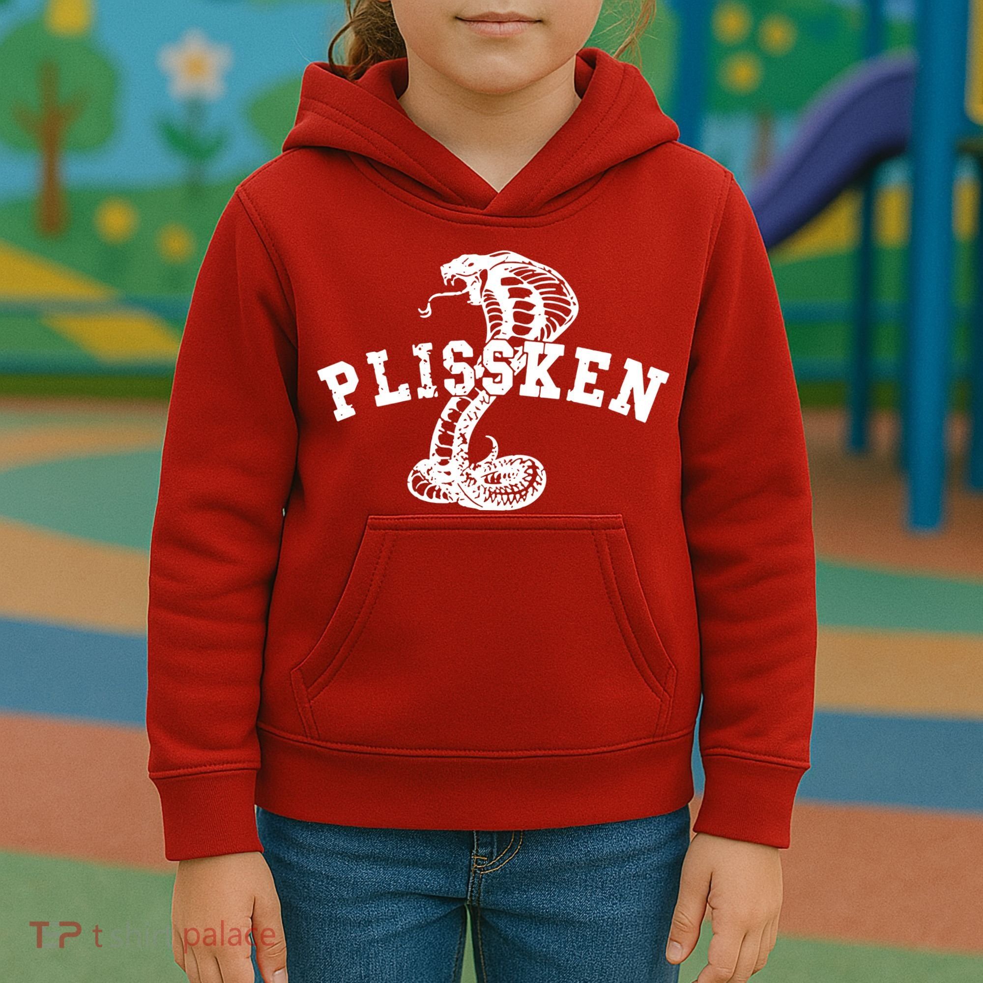 Snake Plissken Kids Hoodie