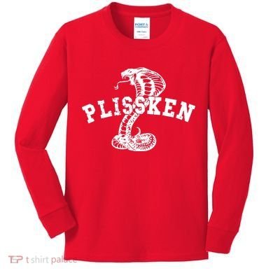 Snake Plissken Kids Long Sleeve Shirt