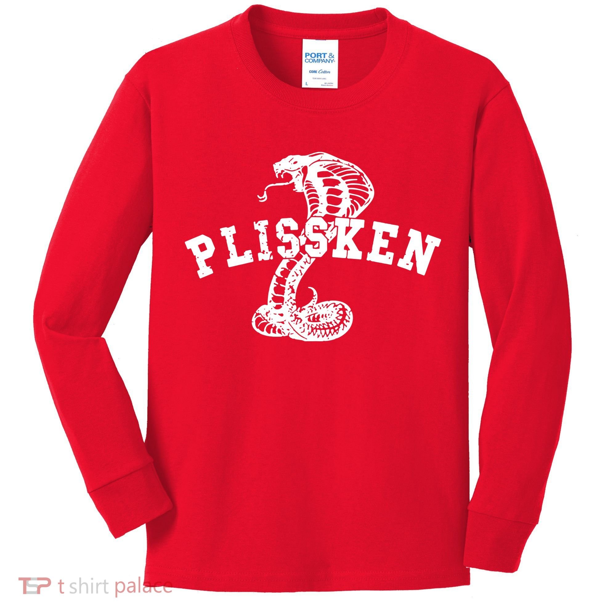 Snake Plissken Kids Long Sleeve Shirt
