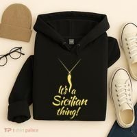 Sicilian Pride Sicilian Horn ItS And Sicilian Thing Hoodie thumb 4
