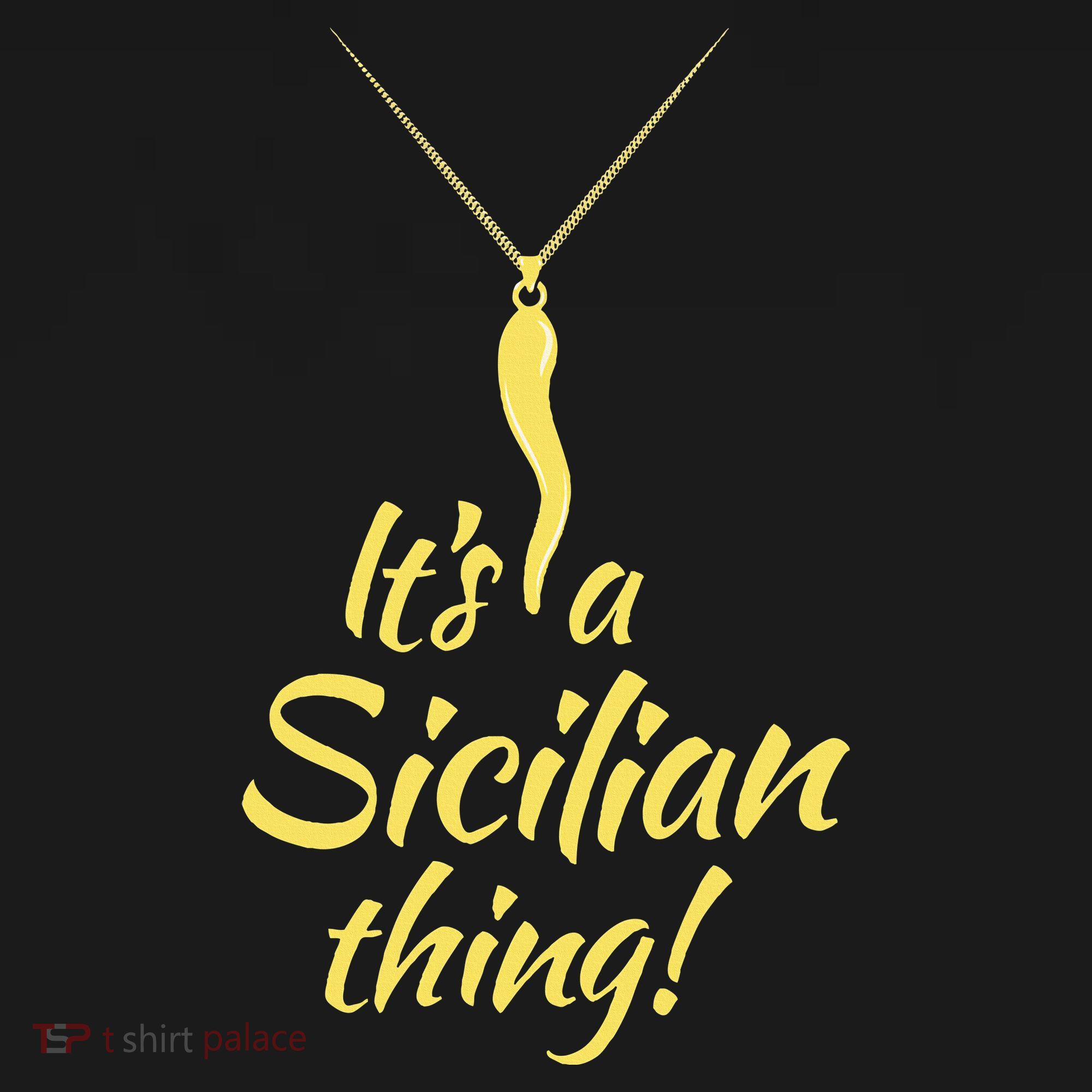 Sicilian Pride Sicilian Horn ItS And Sicilian Thing Hoodie