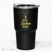 Sicilian Pride Sicilian Horn ItS And Sicilian Thing Tumbler thumb 0