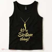 Sicilian Pride Sicilian Horn ItS And Sicilian Thing Tank Top thumb 2
