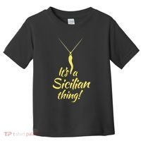 Sicilian Pride Sicilian Horn ItS And Sicilian Thing Toddler T-Shirt thumb 0