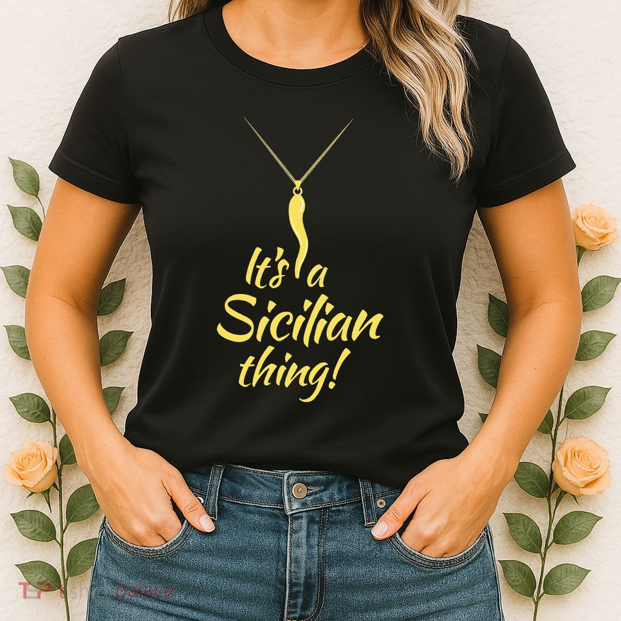 Sicilian Pride Sicilian Horn ItS And Sicilian Thing Women's T-Shirt