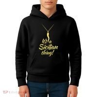 Sicilian Pride Sicilian Horn ItS And Sicilian Thing Kids Hoodie thumb 4