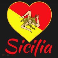 Sicilian Pride Sicilia I Love Sicily Trinacria Sweatshirt thumb 3