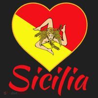 Sicilian Pride Sicilia I Love Sicily Trinacria Beanie thumb 2