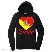 Sicilian Pride Sicilia I Love Sicily Trinacria Women's Hoodie thumb 0