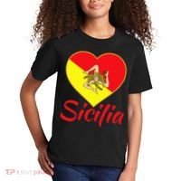 Sicilian Pride Sicilia I Love Sicily Trinacria Kids T-Shirt thumb 2
