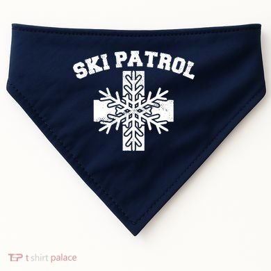 Ski Patrol USA-Made Doggie Bandana