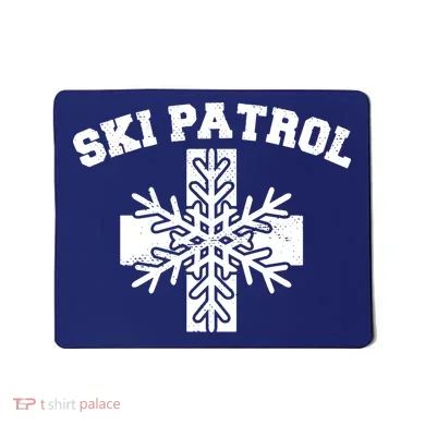 Ski Patrol Mousepad