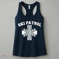 Ski Patrol Women's Tank Top thumb 3