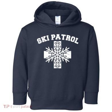 Ski Patrol Toddler Hoodie