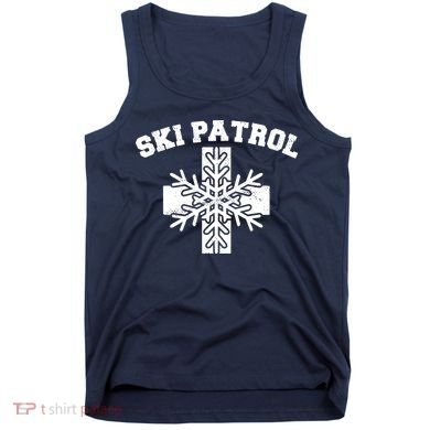 Ski Patrol Tank Top