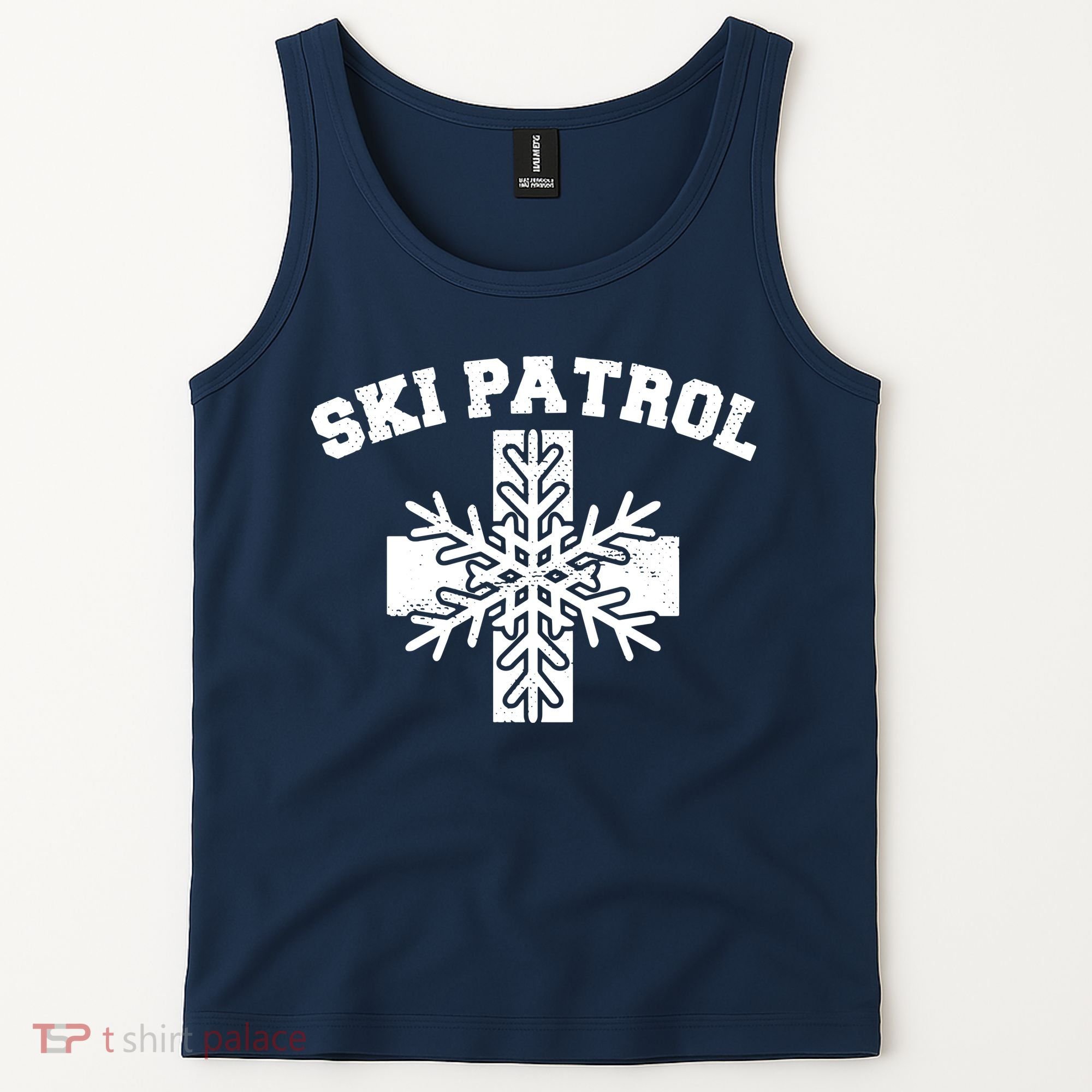 Ski Patrol Tank Top