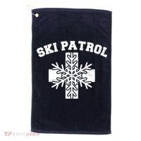 Ski Patrol Golf Towel thumb 0