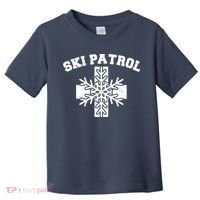 Ski Patrol Toddler T-Shirt thumb 0