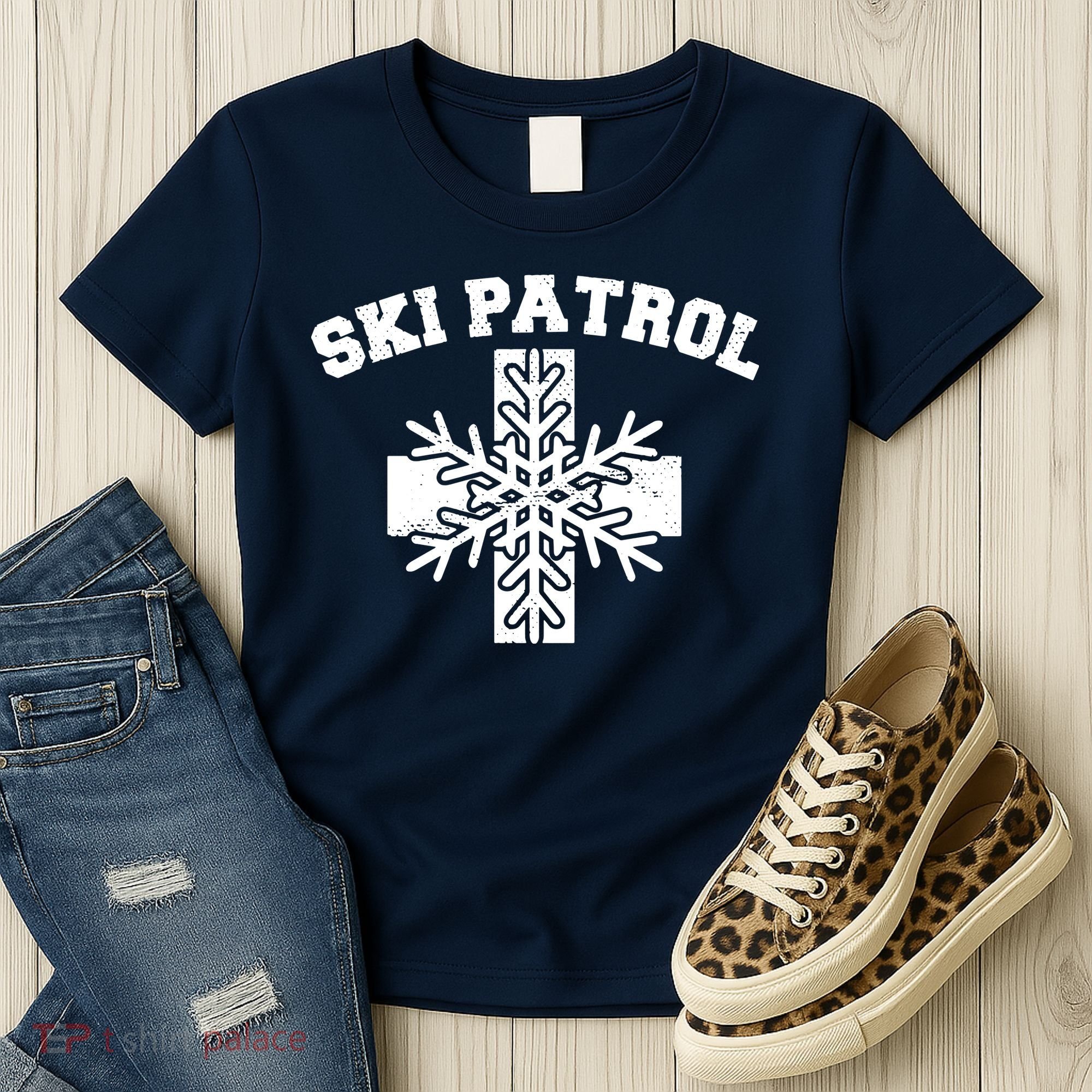 Ski Patrol Women's T-Shirt