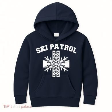Ski Patrol Kids Hoodie