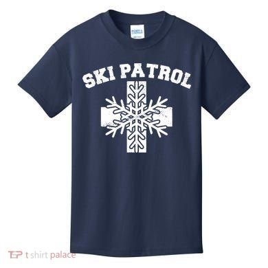 Ski Patrol Kids T-Shirt