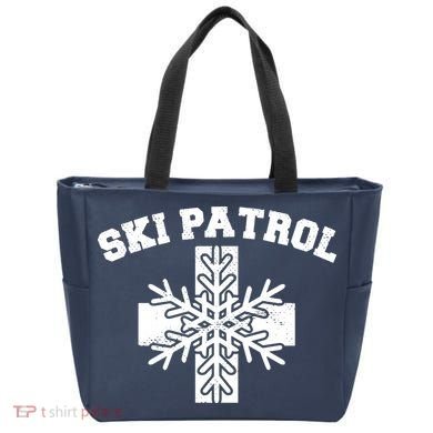 Ski Patrol Tote Bag