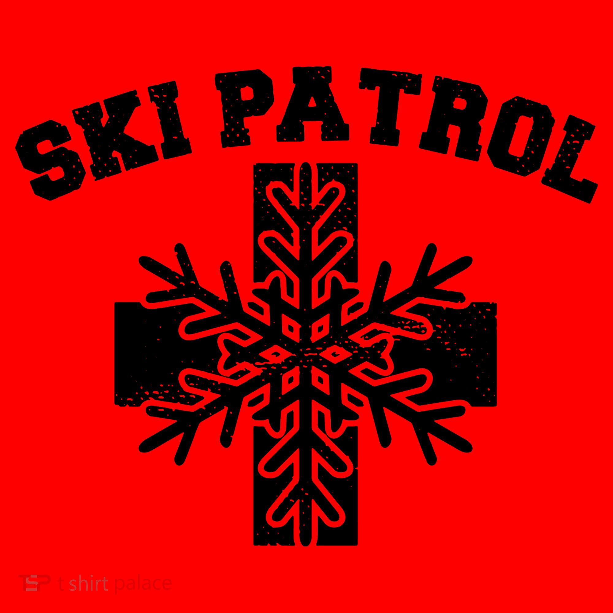 Ski Patrol Santa Hat