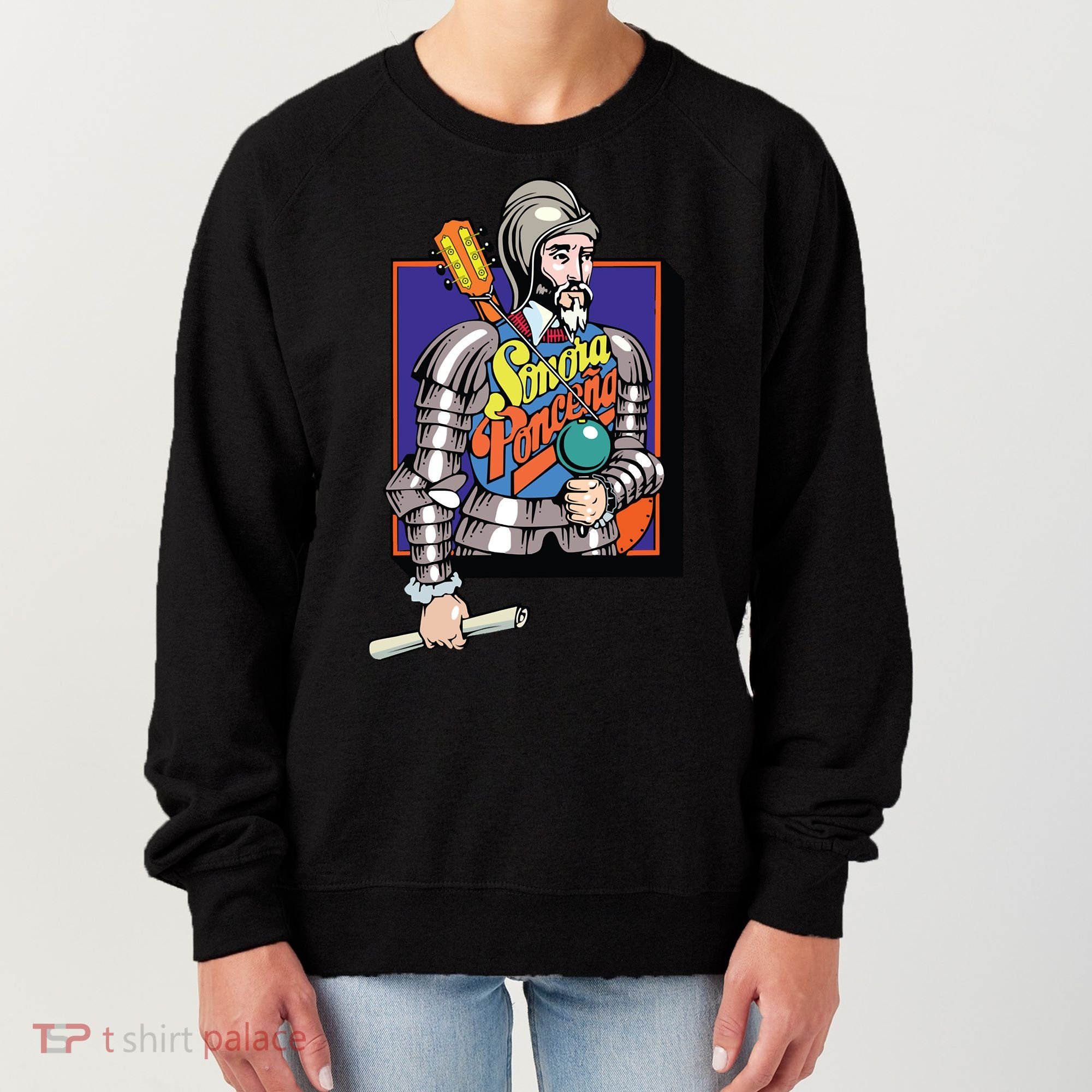 Sonora Poncena Salsa Dura Women's Sweatshirt