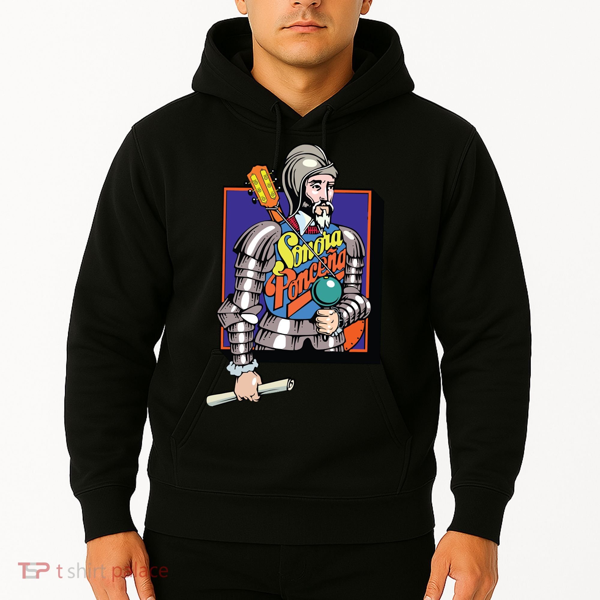 Sonora Poncena Salsa Dura Hoodie