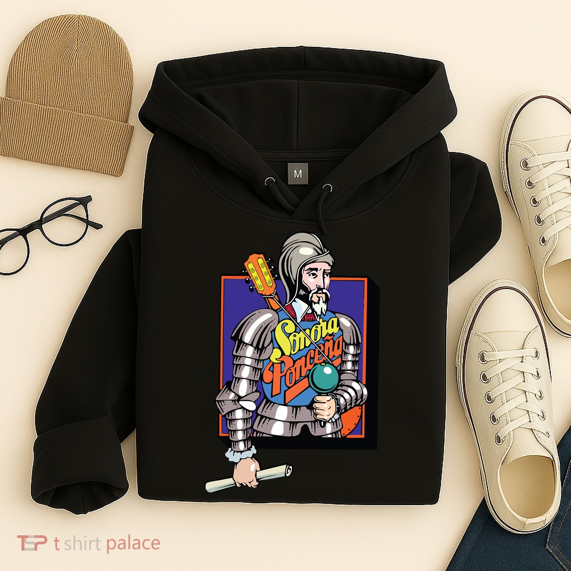 Sonora Poncena Salsa Dura Hoodie