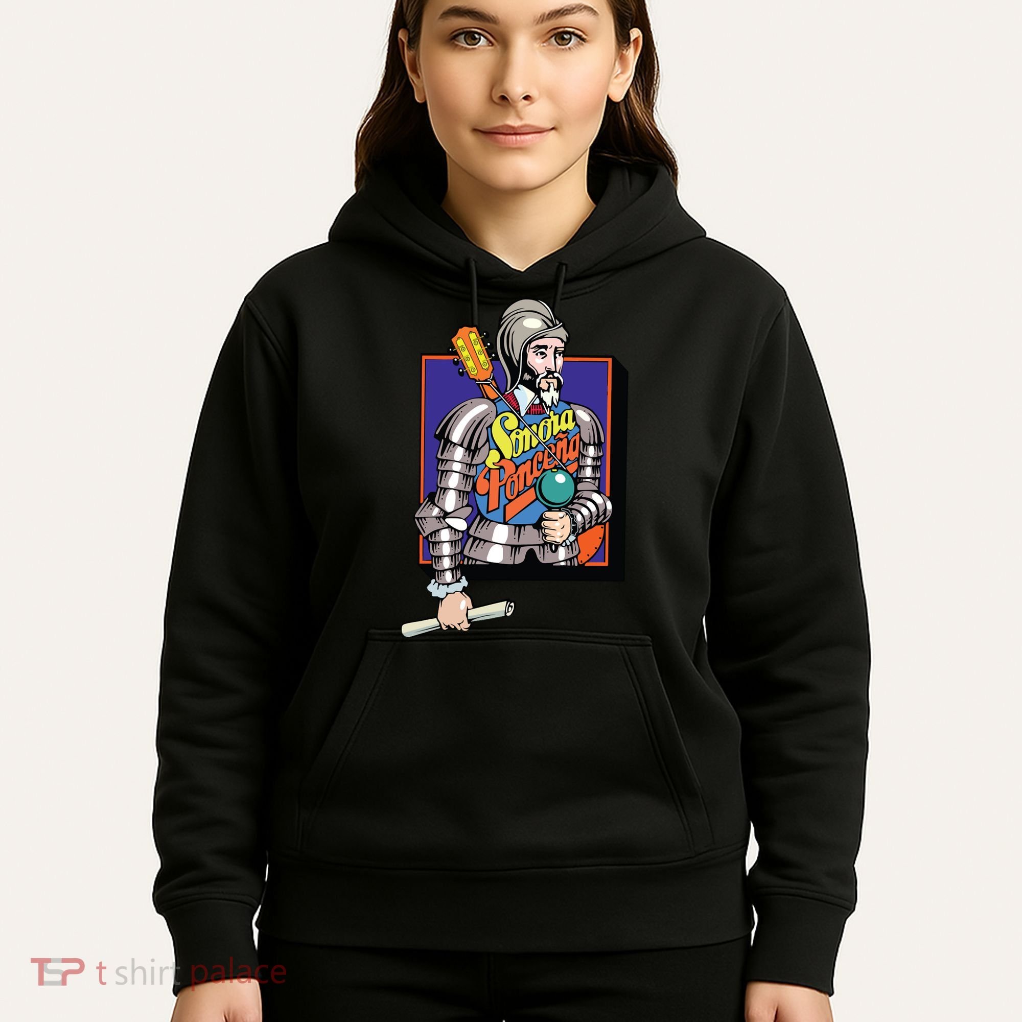 Sonora Poncena Salsa Dura Hoodie