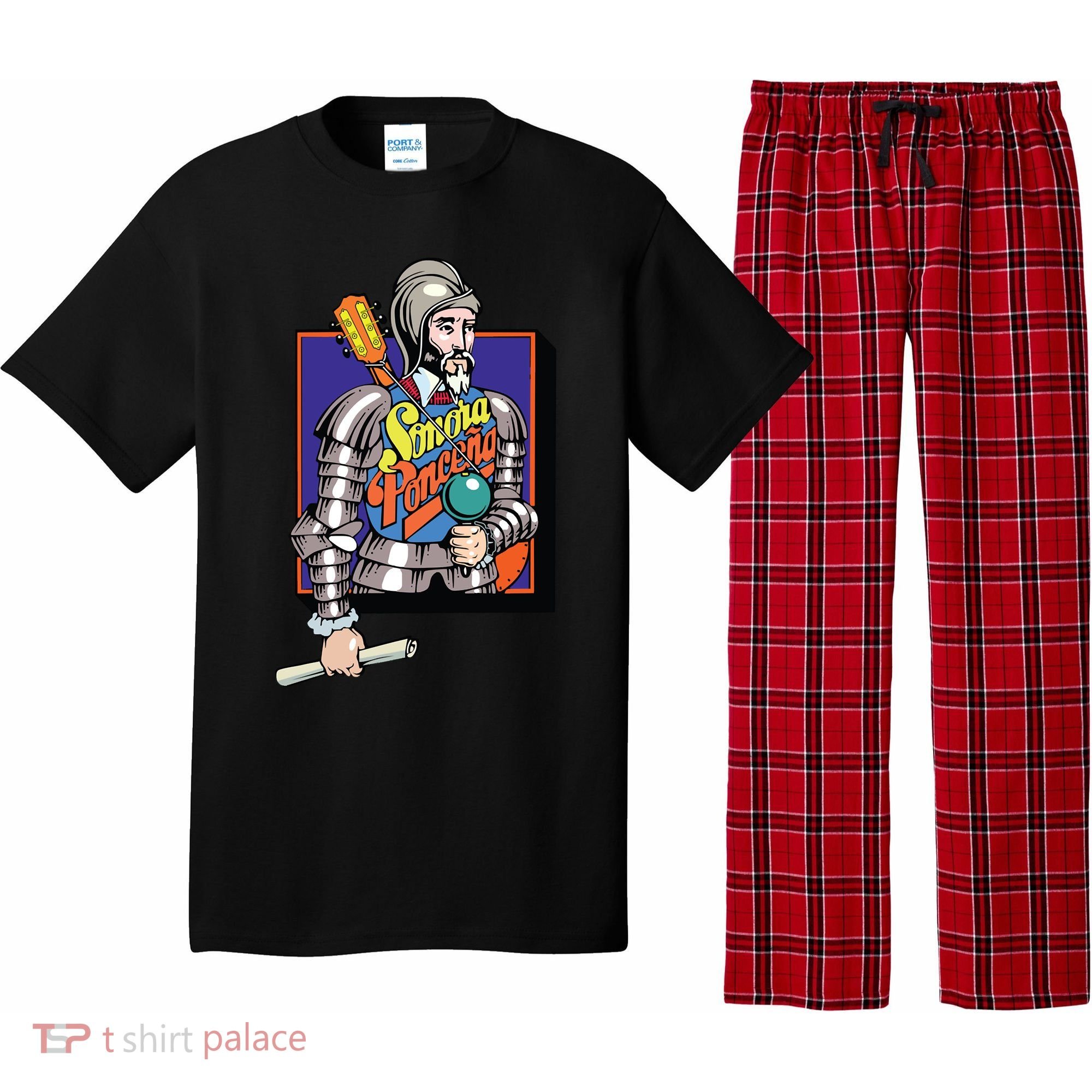 Sonora Poncena Salsa Dura Pajama Set