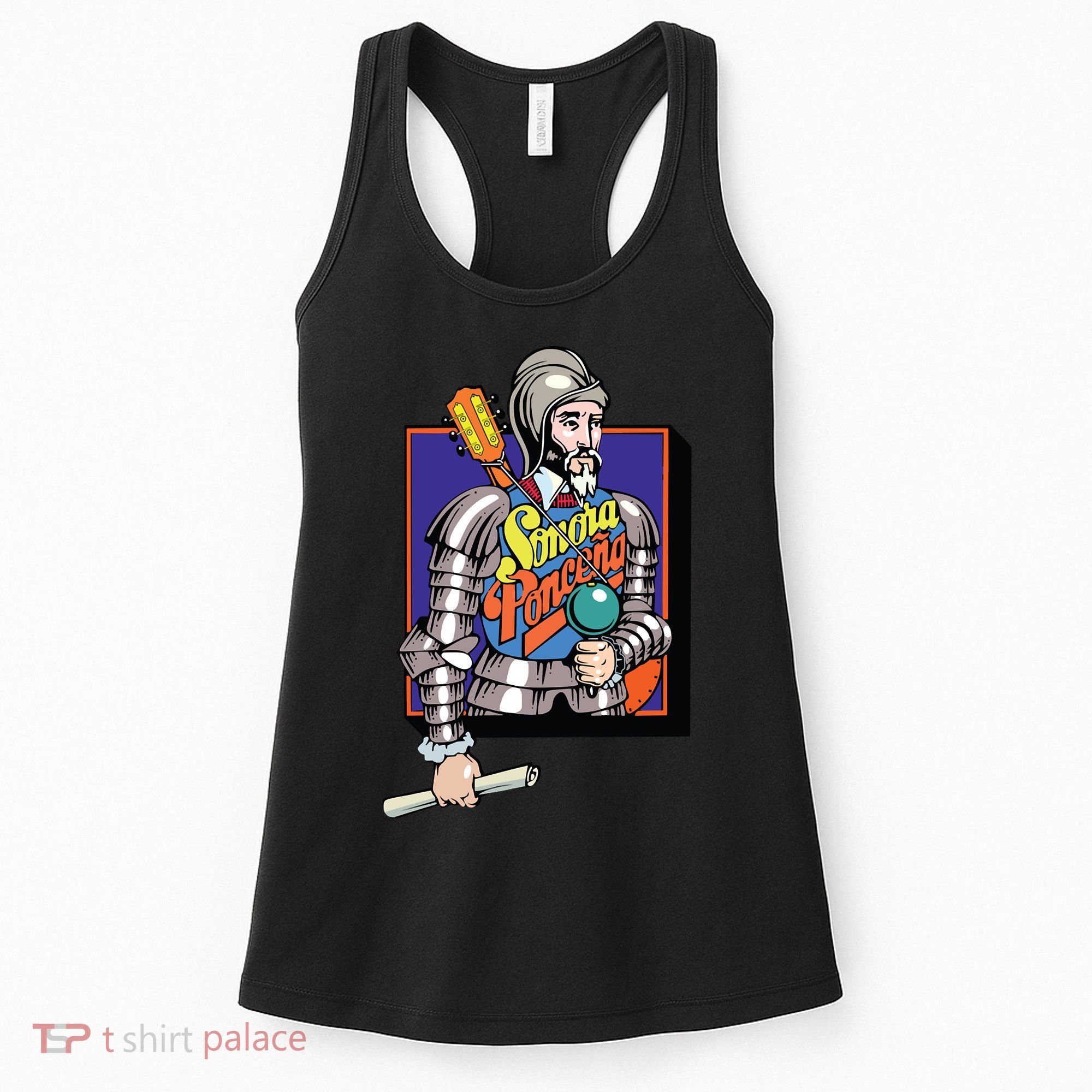 Sonora Poncena Salsa Dura Women's Tank Top