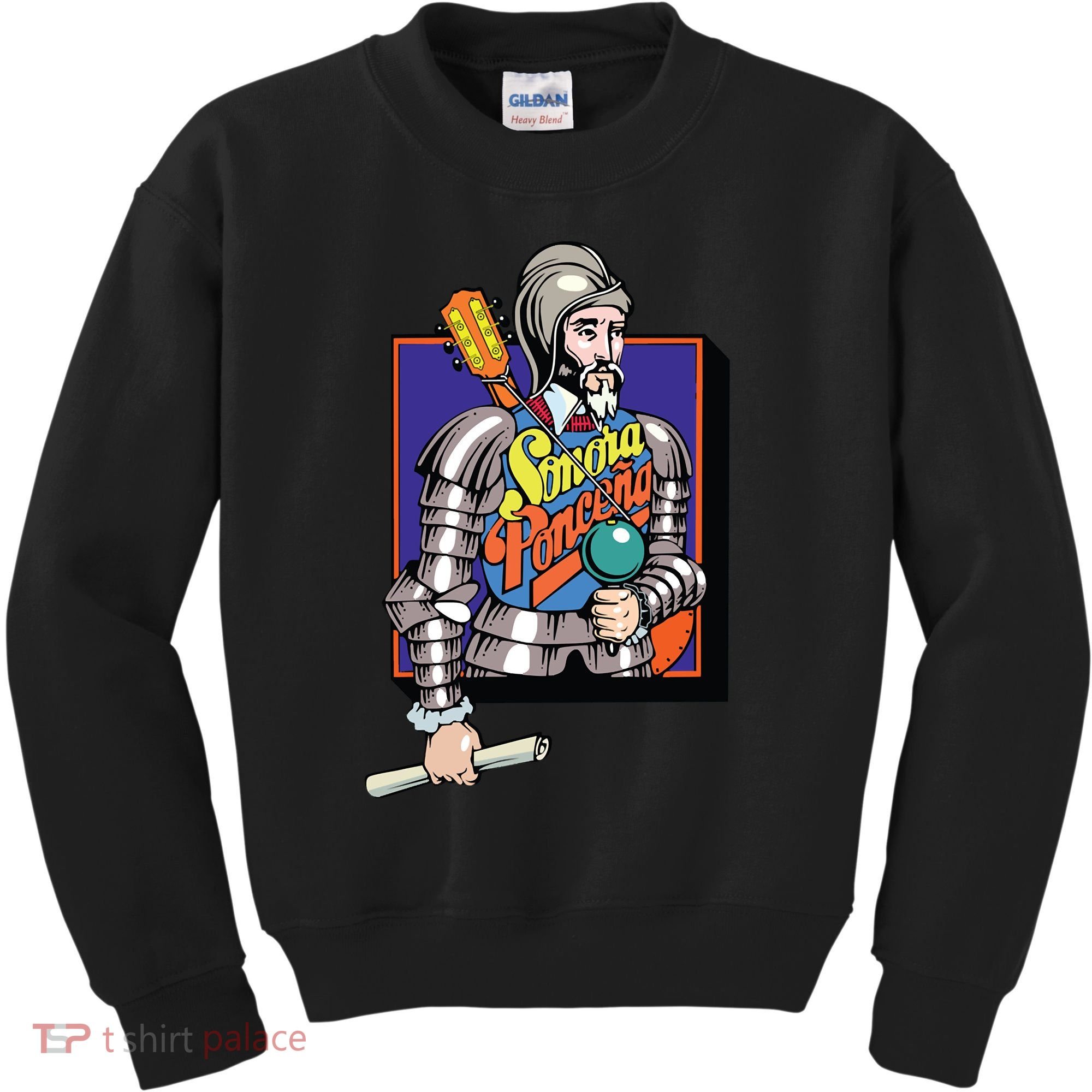Sonora Poncena Salsa Dura Kids Sweatshirt
